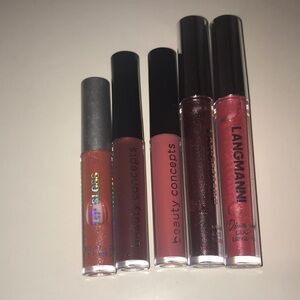 Assorted Lip Gloss and Liquid Lipstick Lot